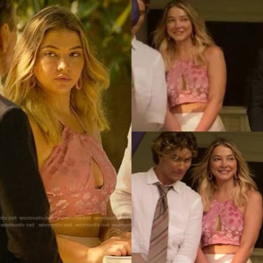 Sarah Cameron Daisy Street Pink Top